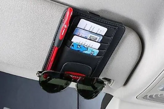 Audi S Line Sonnenblenden Etui Leder Multifunktion