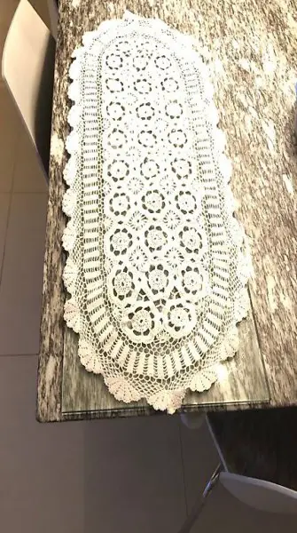 Deckeli gehäkelt 87/33