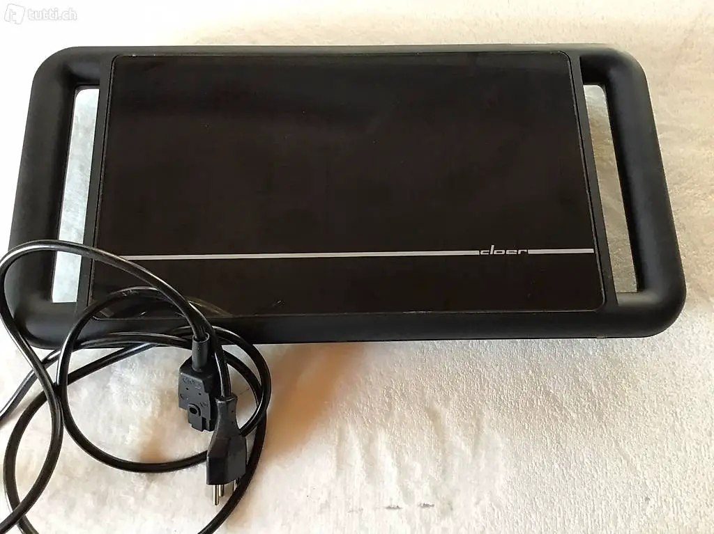 Tisch Wärmeplatte Cloer