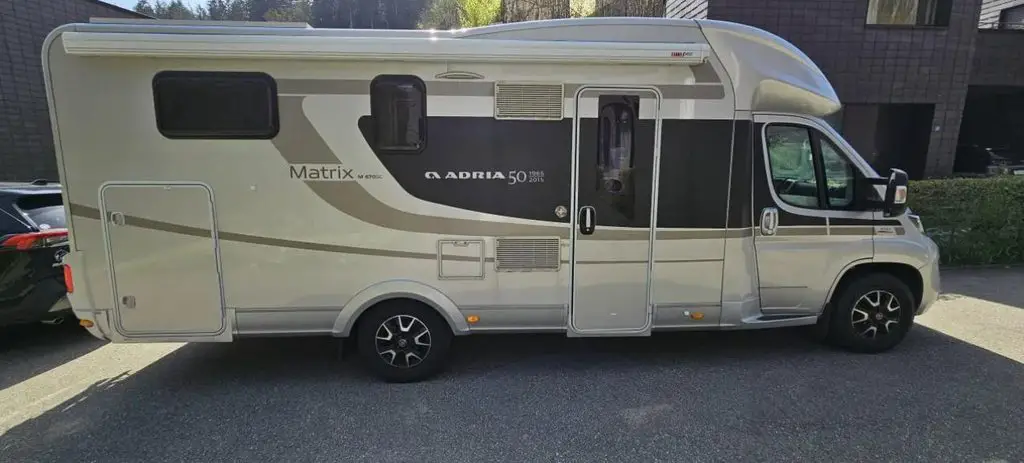 FIAT Adria Matrix M 670 SL