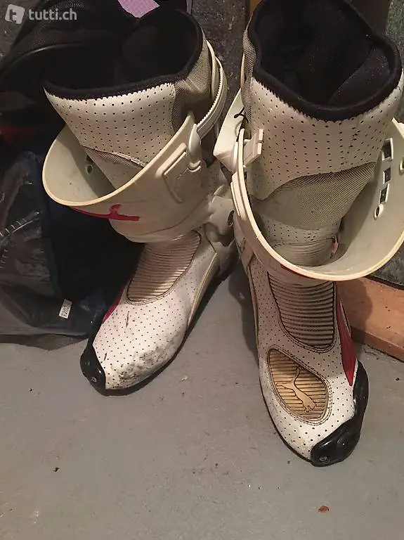 Motorradstiefel