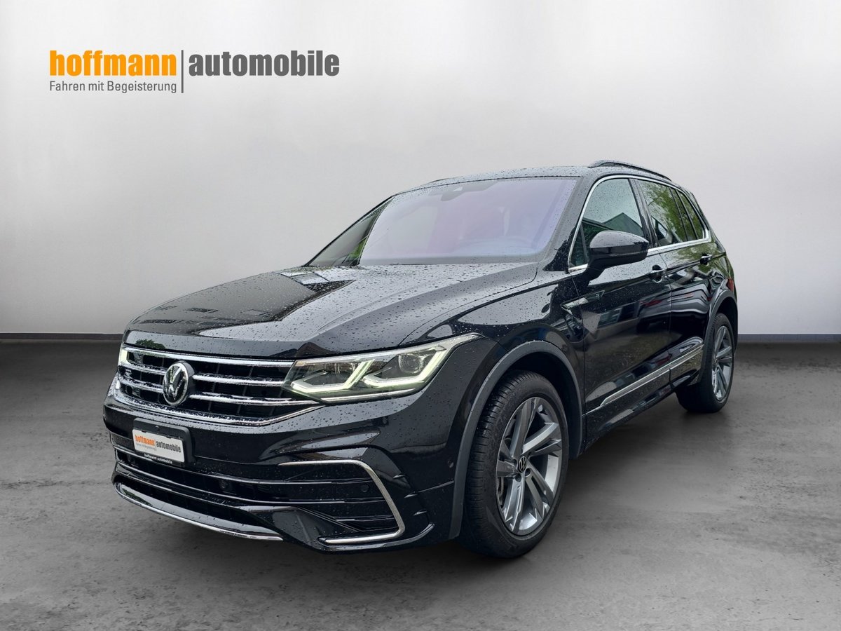 VW Tiguan 2.0TSI R-Line 4Motion DSG
