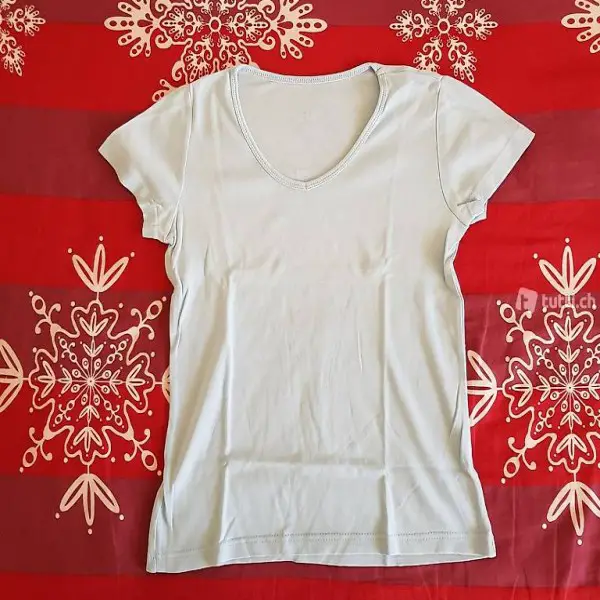 hellblaues T-Shirt S / M BIAGGINI