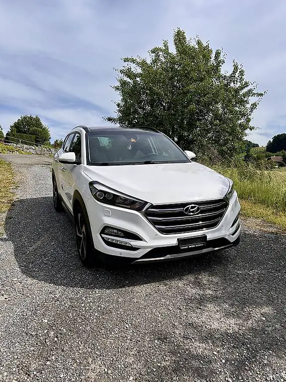hyundai tucson 2.0 crdi 4x4