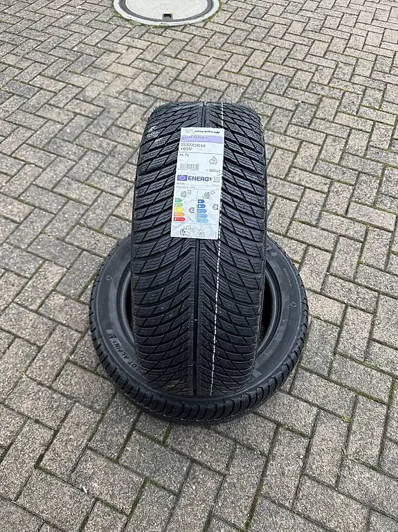 Winterreifen 255/45R18 Michelin
