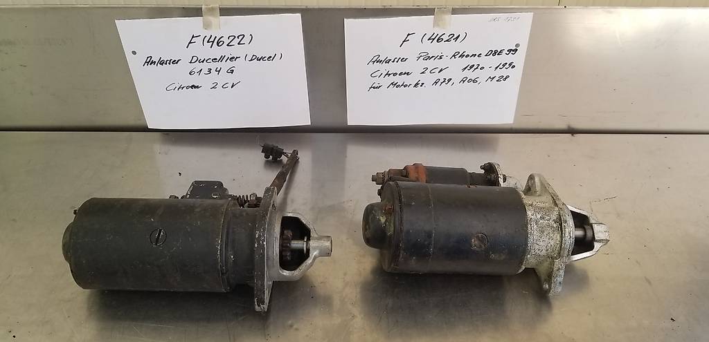 Teile Citroen 2CV/LN/Visa/JD/JS occ. gebraucht