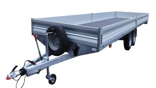  Hochlader Vezeko Brückenanhänger Plattformanhänger Trailer