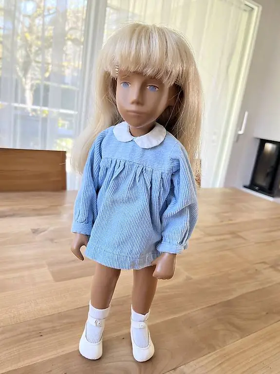 Sasha Puppe Original Goetz "No Navel"