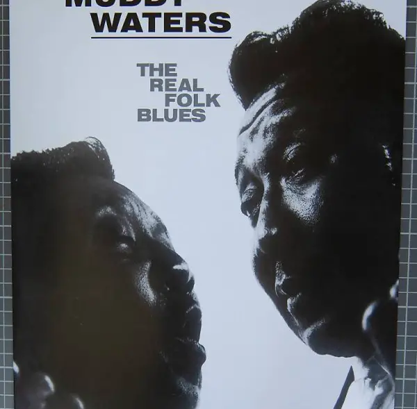 Lp MUDDY WATERS the real folk blues