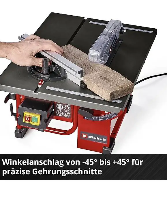 Einhell Tischkreissäge TC-TS 8 I