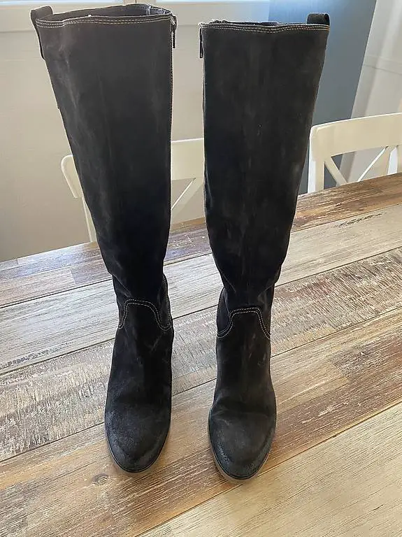 Wildleder Stiefel Gr. 41