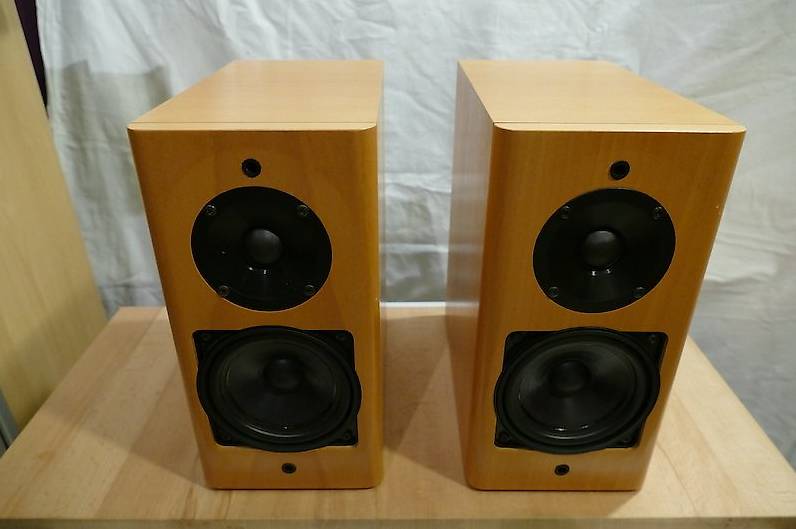 Paar ASW Cantinus 0.5 Regallautsprecher, 2 Wege Bassreflex
