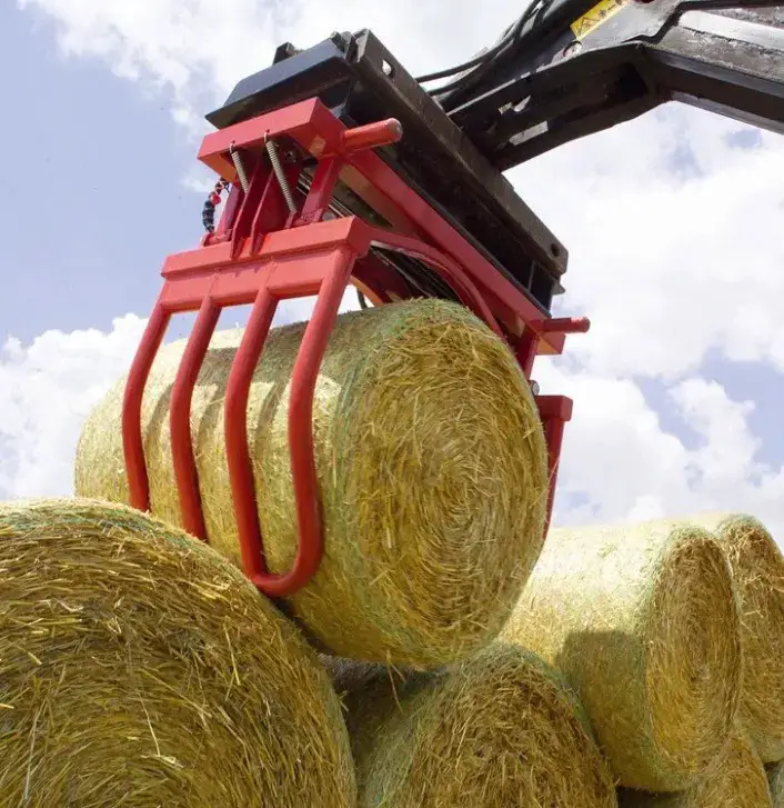 Fliegl Rundballenzange Profi Combi, Neu