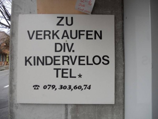 Kinder Velos für jedes alter