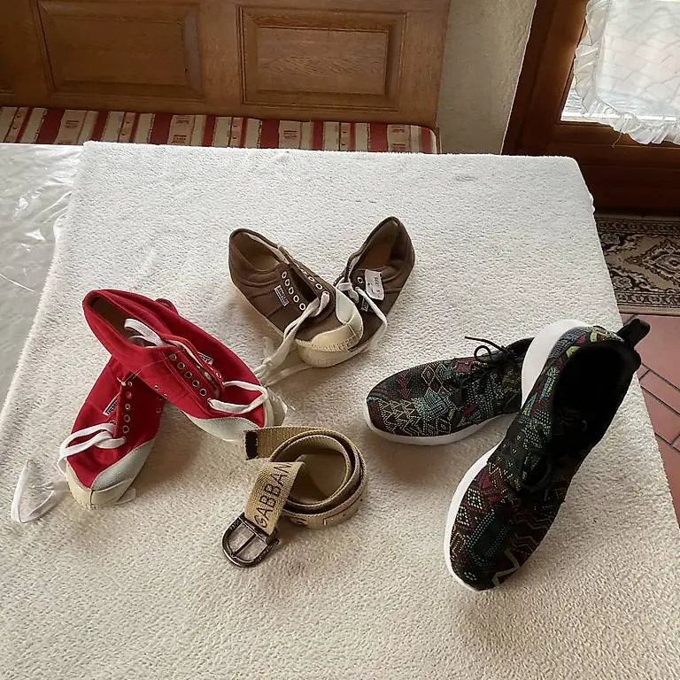 Freizeitschuhe etc., Stückpreis