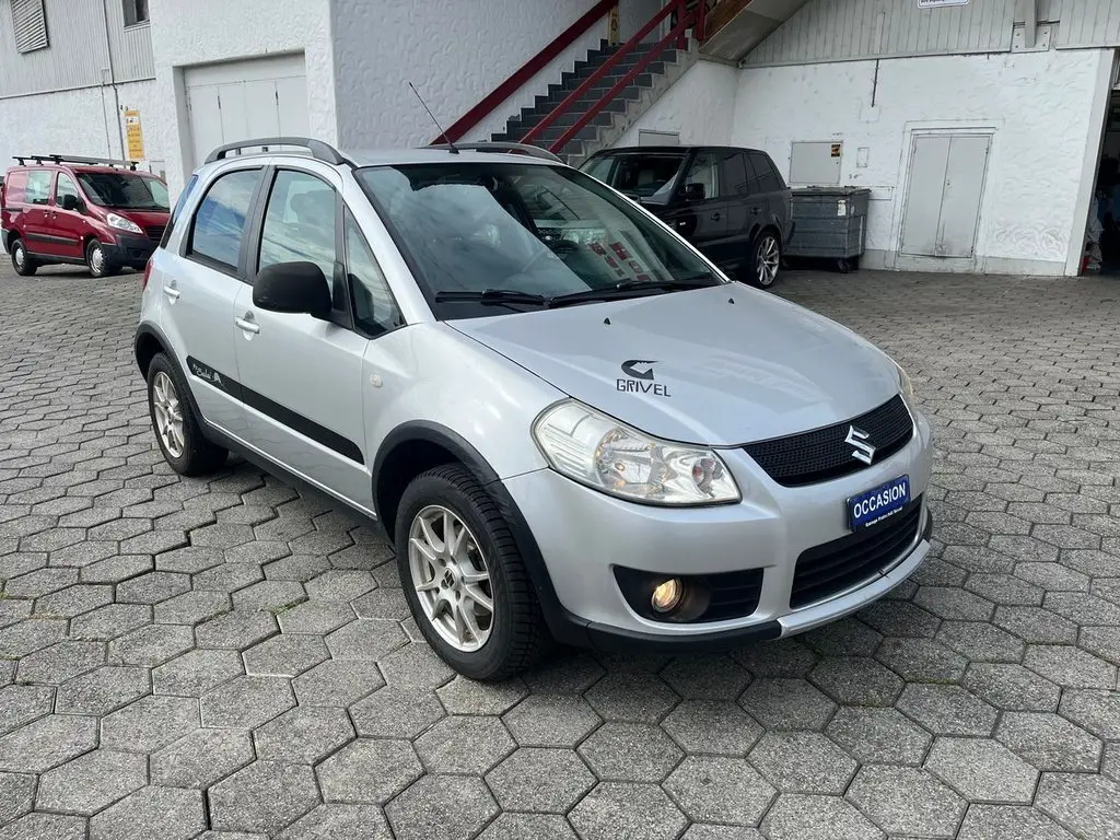 suzuki sx4 1.6 16v gl top piz sulai 4wd