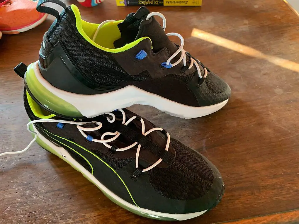 Fabrikneue Puma Trainingsschuhe, Gr. 42