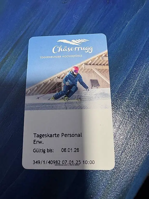 Ski Tageskarte Toggenburg Bergbahnen
