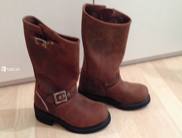 Harley Davidson Stiefel fabrikneu