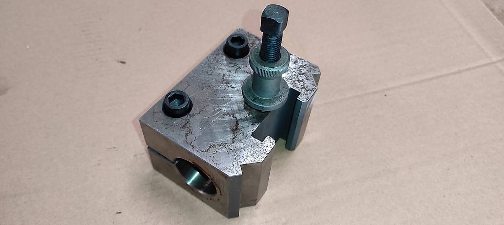 Schnellwechselhalter Bison 4498-100, Drehbank