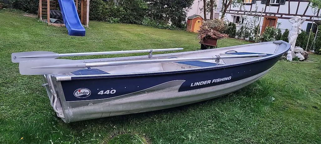 Linder 440 Fischerboot