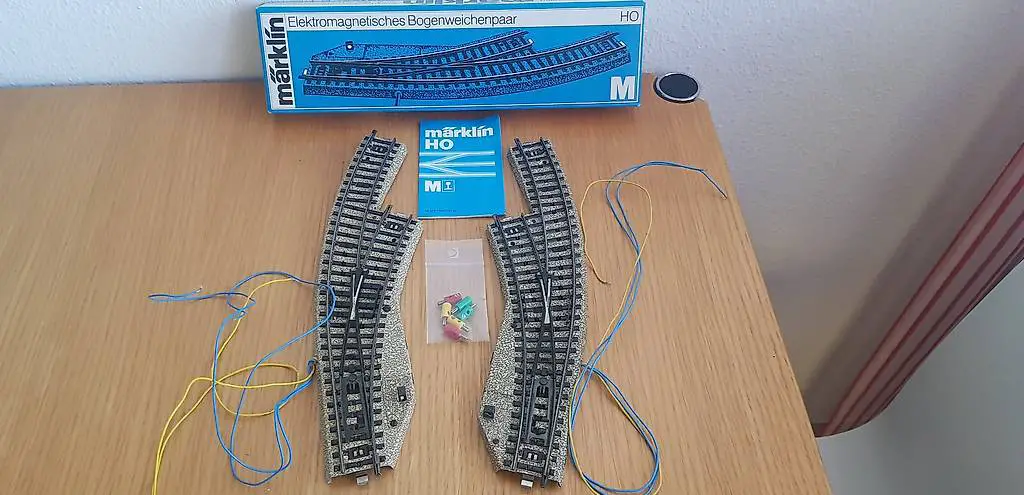 Märklin 5140 Bogenweichenpaar H0 1:87