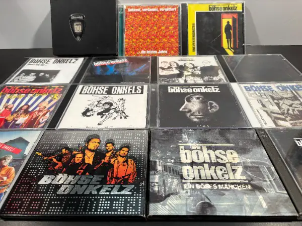 sammlung legendäre böhseonkelz rock deutschland 1985 - 2001