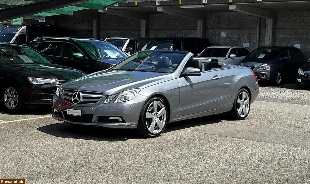MERCEDES-BENZ E 250 CGI BlueEfficiency Cabrio Automatic