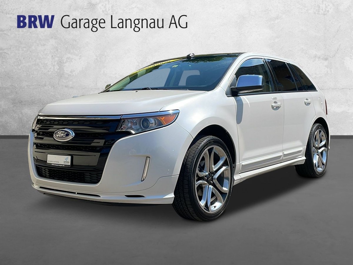 ford edge 3.7 v6 4x4 sport