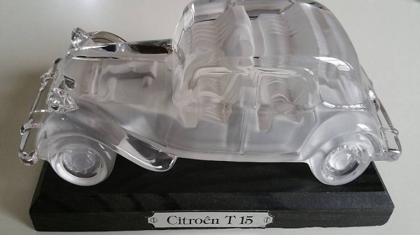 Citroen T15 Bleikristall Modellauto