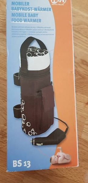 Mobiler Baby Flaschen wärmer