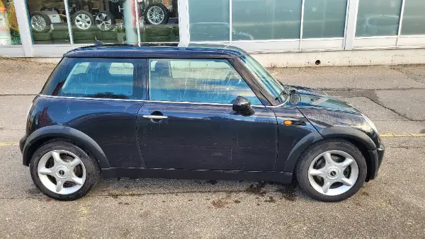 mini cooper 1.6 frisch ab mfk