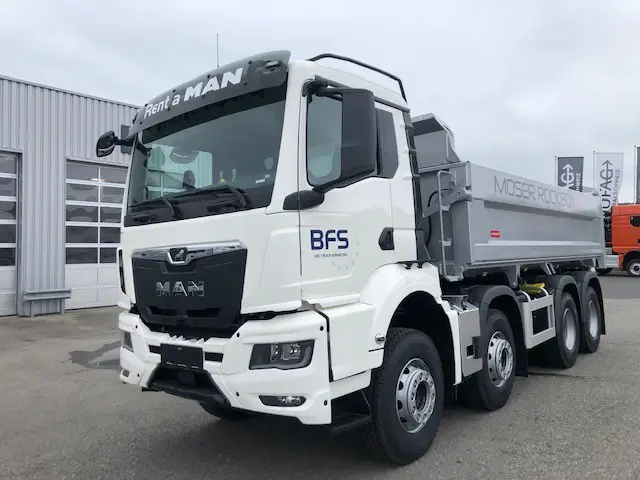 MAN, TGS 35.470 8x4 BB, 2-Seitenkipper