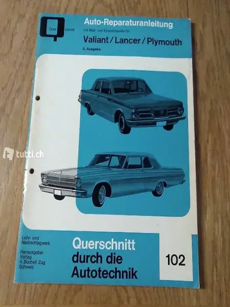 Auto Reparaturanleitung