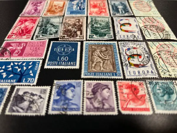 >rar: alte briefmarken italien mediterran südeuropa mittelmeer