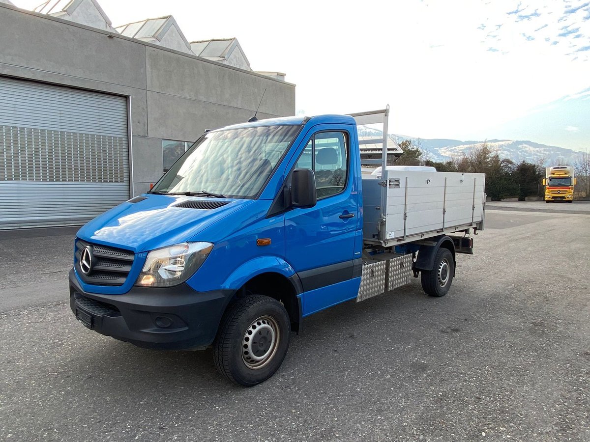 mercedes-benz sprinter 316 cdi ch s 4x4 - kipper
