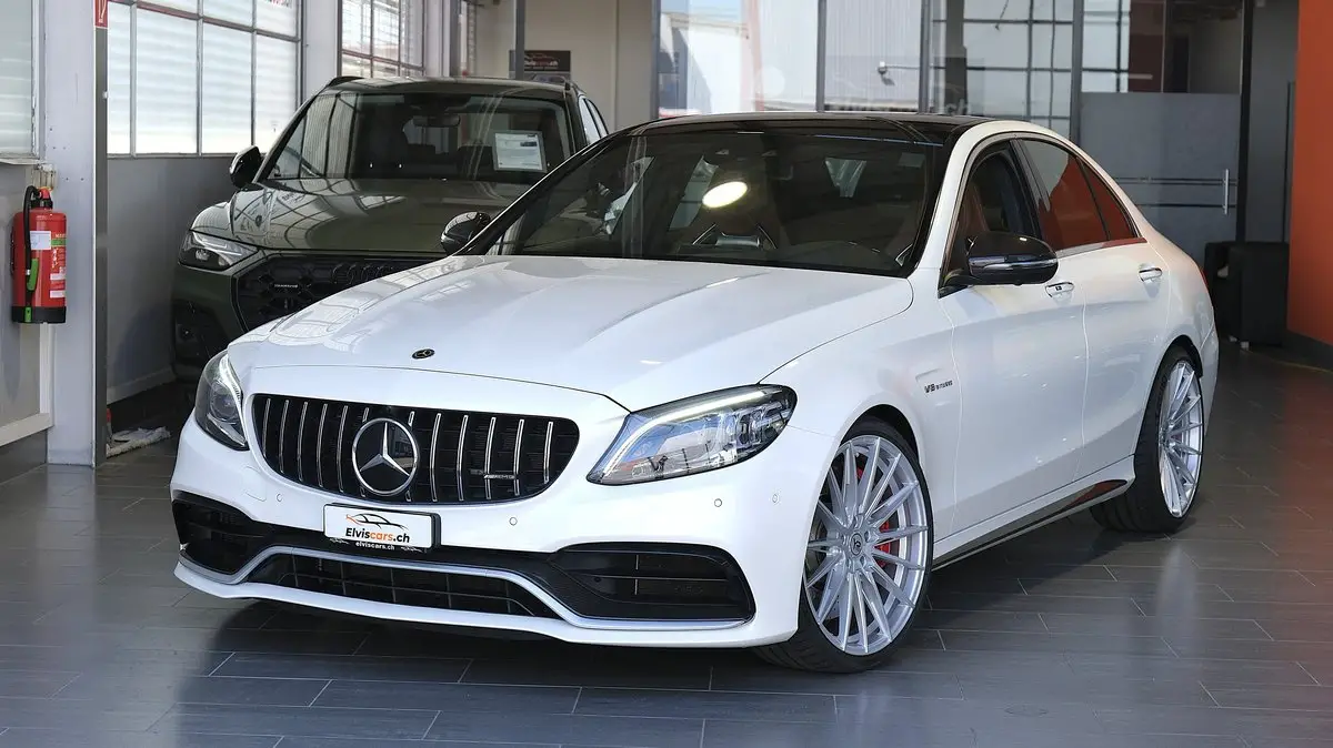 mercedes-benz c 63 s amg speedshift "carbon paket"