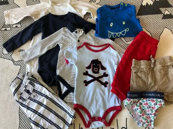 Sommer Kleiderpaket für coole Jungs Gr.68