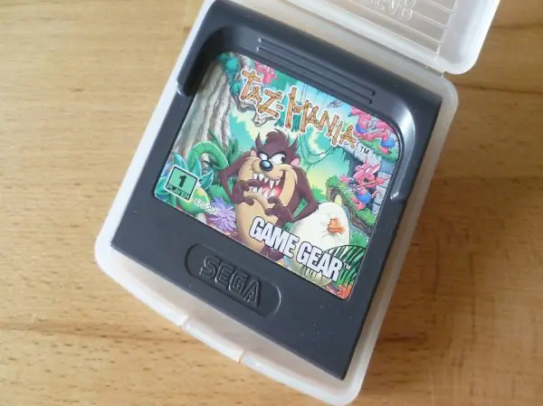 Taz-Mania - SEGA Game Gear