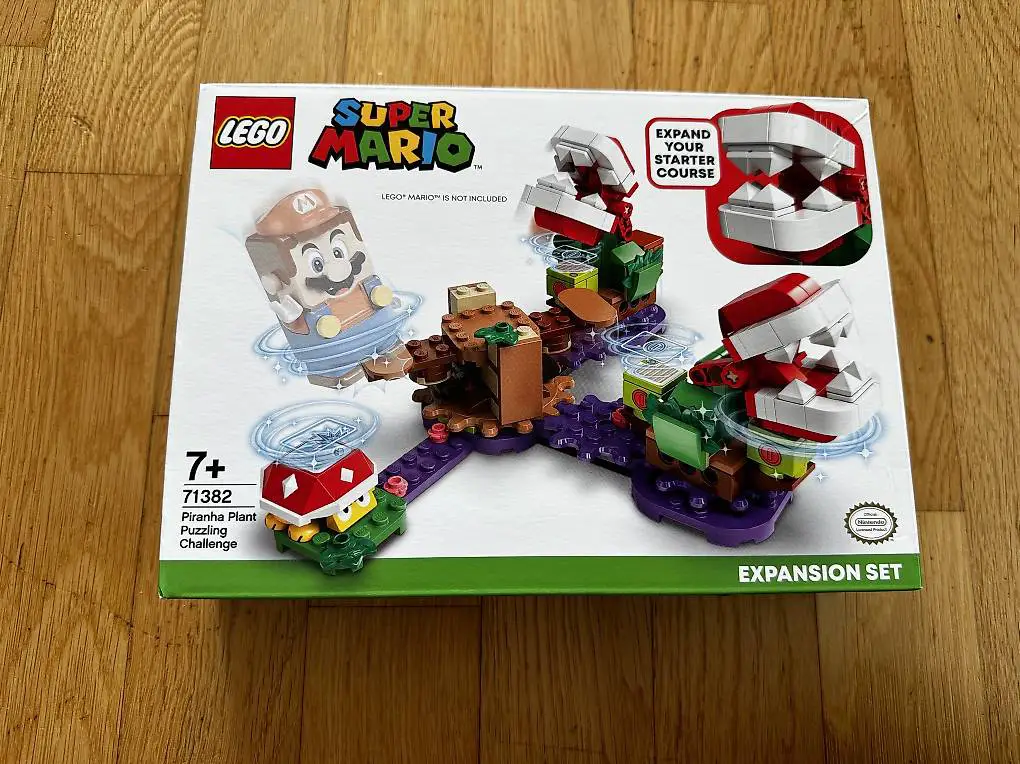 Lego Super Mario Nr. 71382 neu und ovp