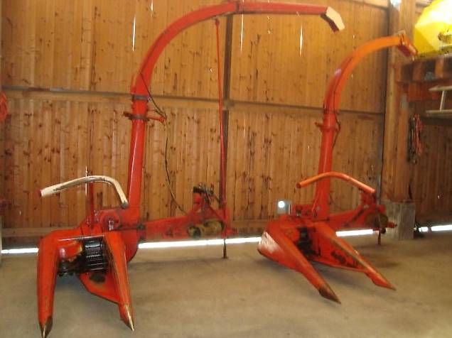 2 Kemper Maishäcksler