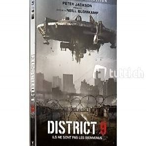 Blu-Ray District 9 NEUF (sous blister)