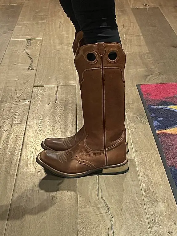 Westernboots Cowboystiefel Gr 41/42 NEU Secchiari