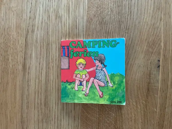 Altes Pixi „ Campingferien „ 1979