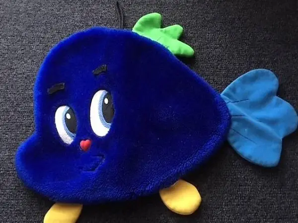 Wärmeflaschenbezug Fashy