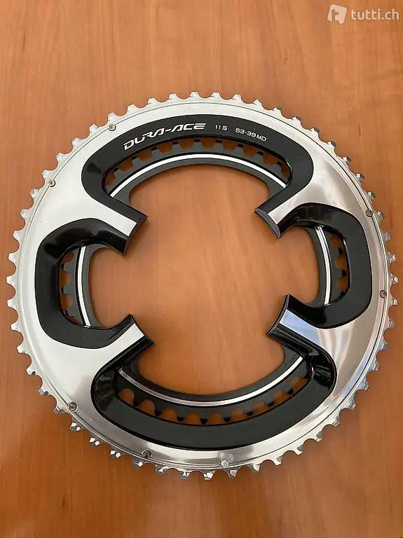 Corona 53-39 Dure Ace 9000 nuova