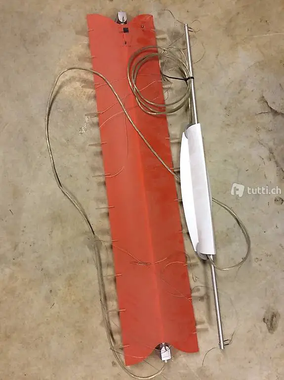 Pendelleuchte / Designlampe Belux orange