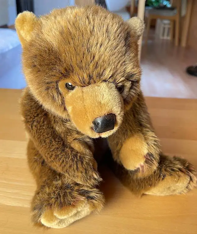 Plüschtier "Braunbär", Neu