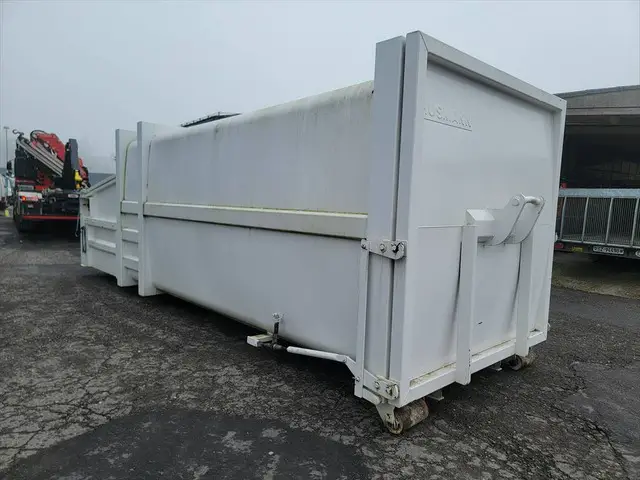 HUSMAN SPB SM 24 SEL-E, Abrollcontainer / Mulden