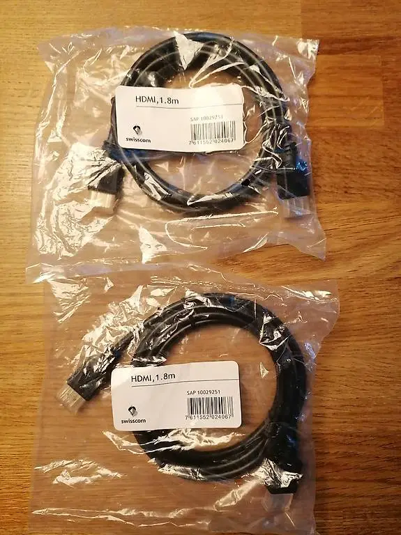 HDMI Kabel 1.8m Swisscom